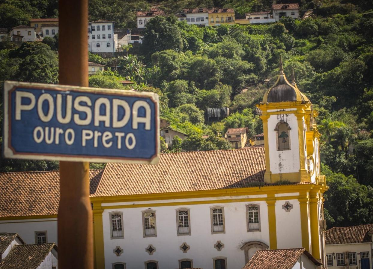 Pousada Ouro Preto Hotel Ouro Preto  Buitenkant foto