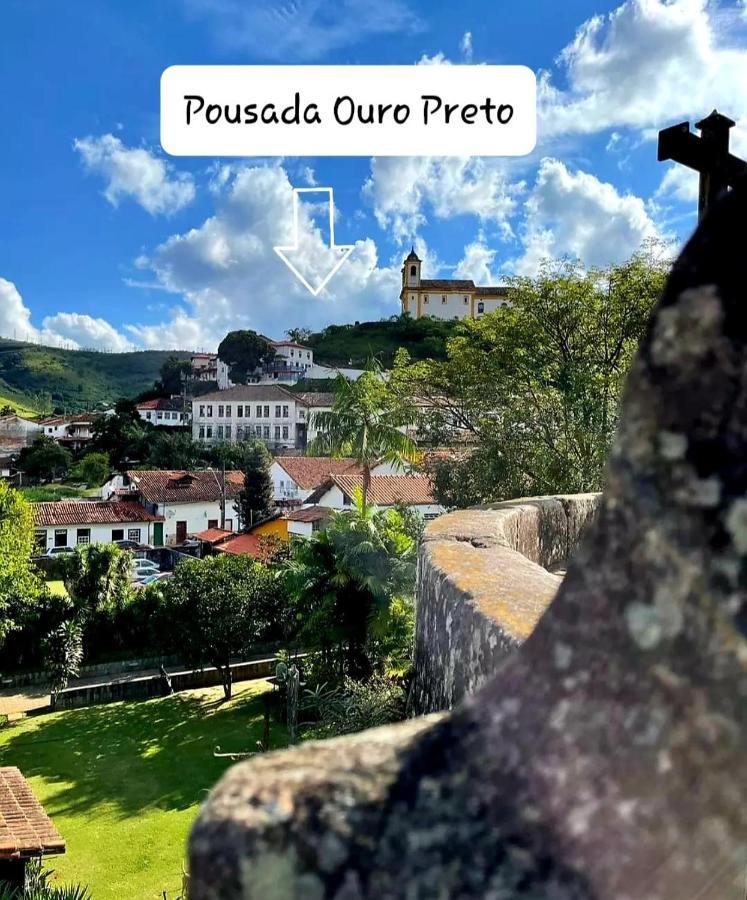 Pousada Ouro Preto Hotel Ouro Preto  Buitenkant foto