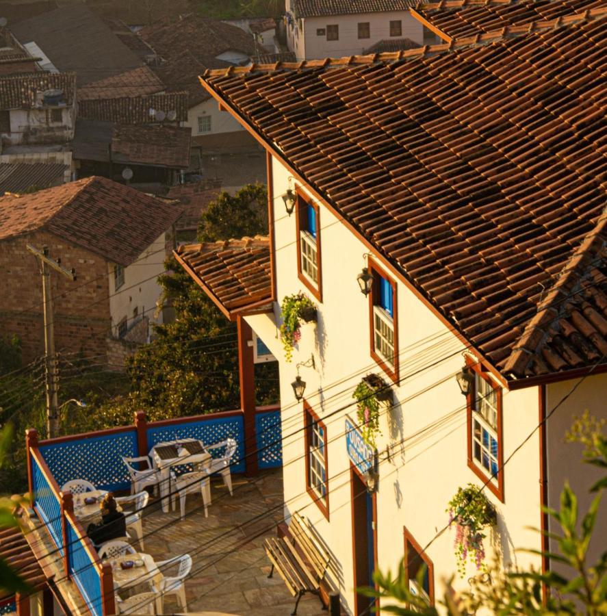 Pousada Ouro Preto Hotel Ouro Preto  Buitenkant foto