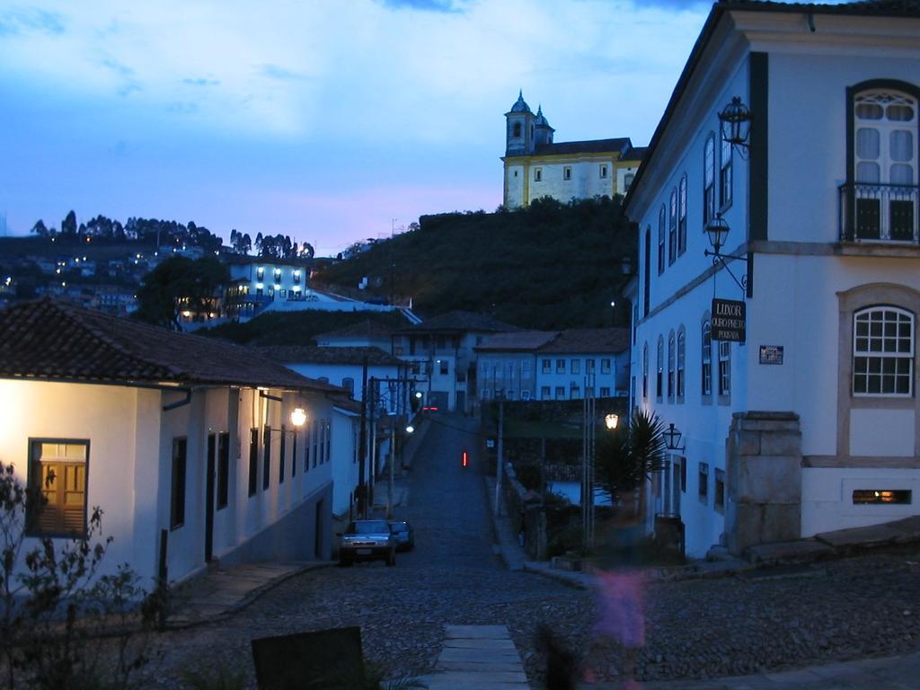 Pousada Ouro Preto Hotel Ouro Preto  Buitenkant foto