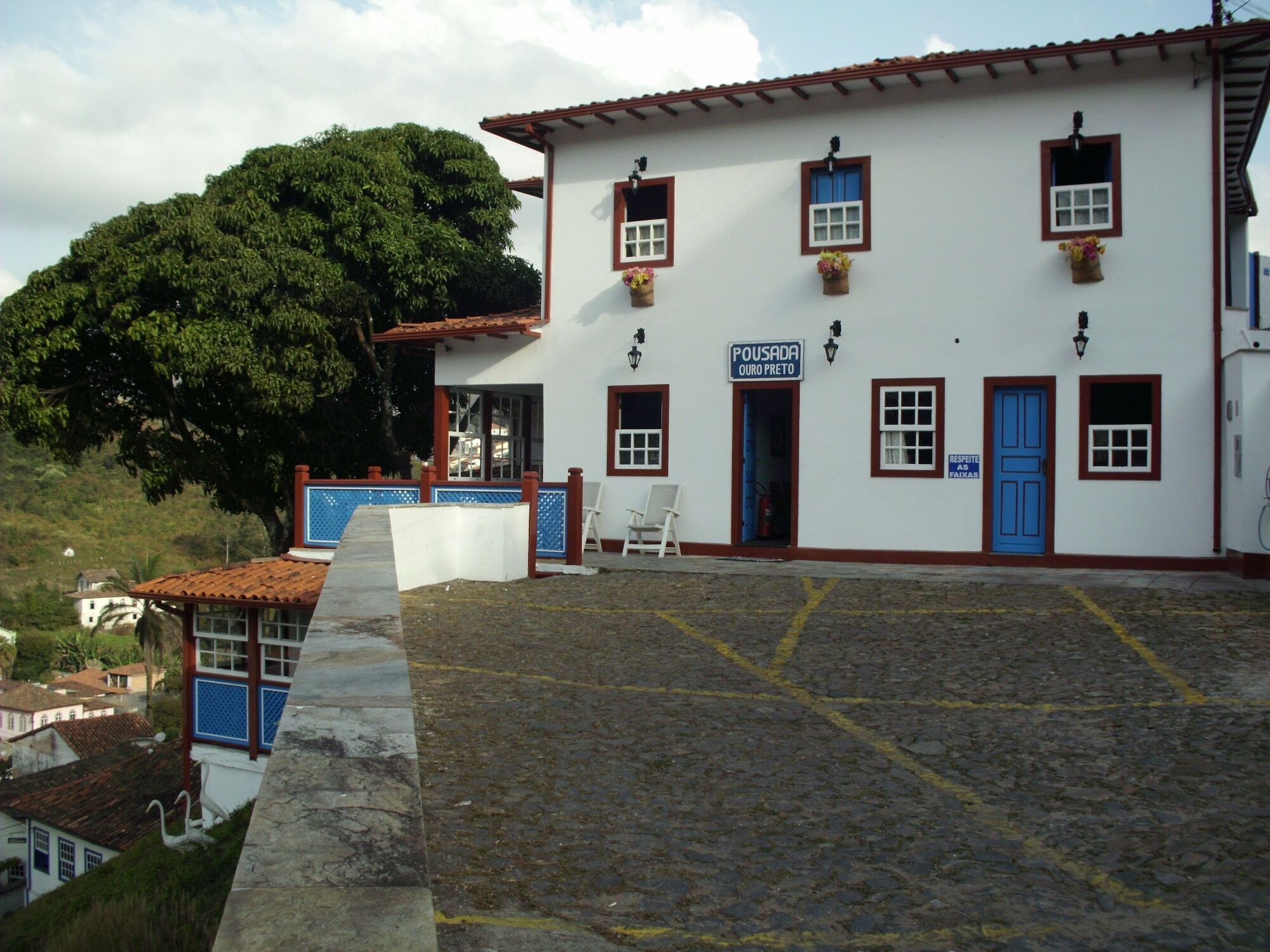 Pousada Ouro Preto Hotel Ouro Preto  Buitenkant foto